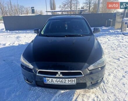Черный Мицубиси Лансер, объемом двигателя 1.97 л и пробегом 270 тыс. км за 6100 $, фото 1 на Automoto.ua