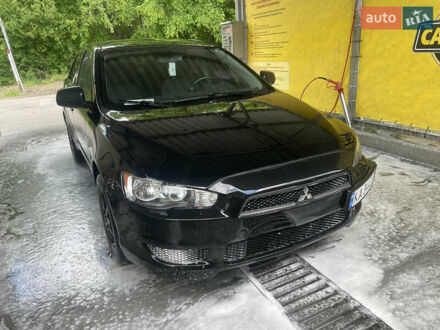 Чорний Міцубісі Lancer, об'ємом двигуна 1.5 л та пробігом 200 тис. км за 6500 $, фото 1 на Automoto.ua
