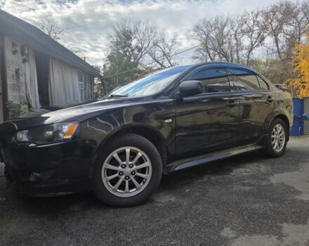 Міцубісі Lancer 2011 у Харкові на Automoto.ua Чорний Міцубісі Lancer, об'ємом двигуна 2 л та пробігом 280 тис. км за 6685 $, фото 1 на Automoto.ua
