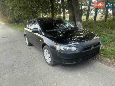 Мицубиси Лансер 2011 в Василькове на Automoto.ua Черный Мицубиси Лансер, объемом двигателя 1.5 л и пробегом 202 тыс. км за 6500 $, фото 1 на Automoto.ua
