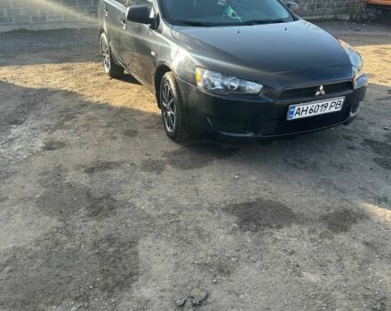Черный Мицубиси Лансер, объемом двигателя 1.5 л и пробегом 216 тыс. км за 6500 $, фото 1 на Automoto.ua