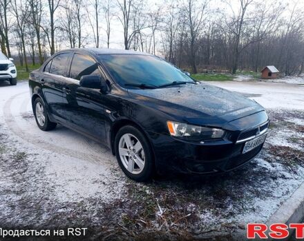 Черный Мицубиси Лансер, объемом двигателя 1.8 л и пробегом 180 тыс. км за 6799 $, фото 1 на Automoto.ua