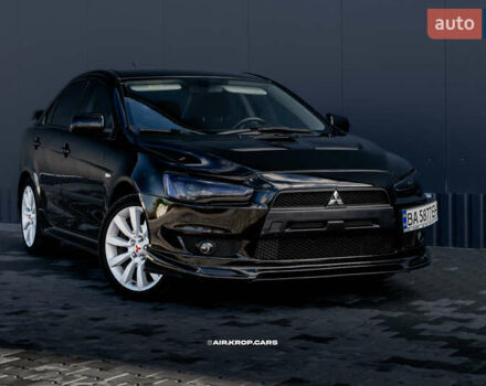 Чорний Міцубісі Lancer, об'ємом двигуна 2 л та пробігом 204 тис. км за 9500 $, фото 1 на Automoto.ua