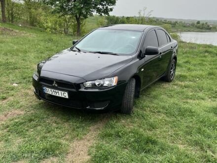 Чорний Міцубісі Lancer, об'ємом двигуна 0.15 л та пробігом 202 тис. км за 6200 $, фото 1 на Automoto.ua