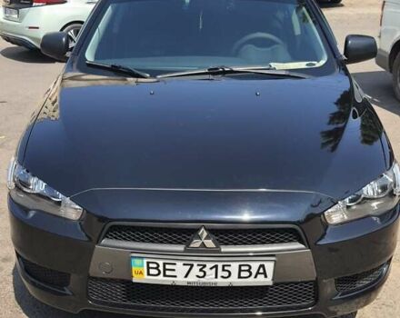 Чорний Міцубісі Lancer, об'ємом двигуна 1.5 л та пробігом 90 тис. км за 8500 $, фото 1 на Automoto.ua