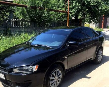 Чорний Міцубісі Lancer, об'ємом двигуна 1.5 л та пробігом 1 тис. км за 5750 $, фото 1 на Automoto.ua