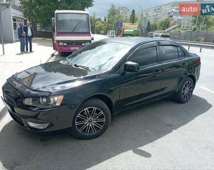 Чорний Міцубісі Lancer, об'ємом двигуна 1.5 л та пробігом 240 тис. км за 7000 $, фото 1 на Automoto.ua