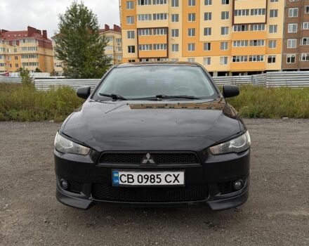 Чорний Міцубісі Lancer, об'ємом двигуна 2 л та пробігом 259 тис. км за 7300 $, фото 1 на Automoto.ua