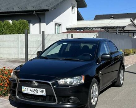 Чорний Міцубісі Lancer, об'ємом двигуна 1.6 л та пробігом 195 тис. км за 6500 $, фото 1 на Automoto.ua