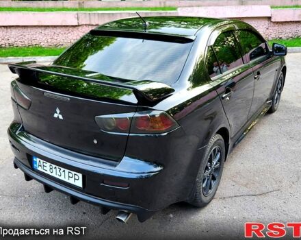 Чорний Міцубісі Lancer, об'ємом двигуна 1.6 л та пробігом 250 тис. км за 8000 $, фото 1 на Automoto.ua