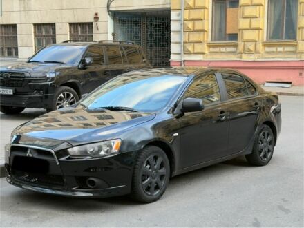 Мицубиси Лансер 2012 в Харькове на Automoto.ua Черный Мицубиси Лансер, объемом двигателя 1.6 л и пробегом 280 тыс. км за 5200 $, фото 1 на Automoto.ua