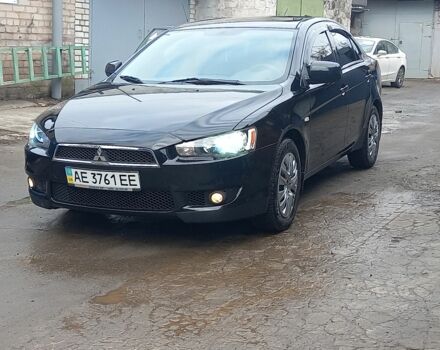 Черный Мицубиси Лансер, объемом двигателя 1.6 л и пробегом 102 тыс. км за 6500 $, фото 1 на Automoto.ua