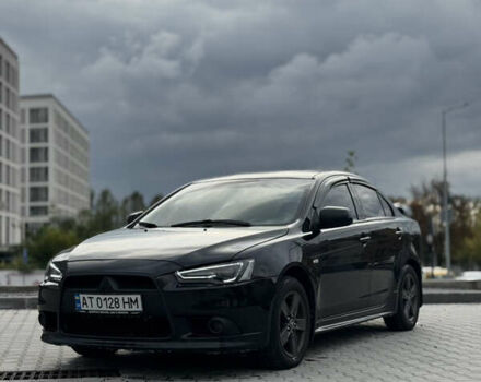 Чорний Міцубісі Lancer, об'ємом двигуна 1.59 л та пробігом 187 тис. км за 7000 $, фото 1 на Automoto.ua