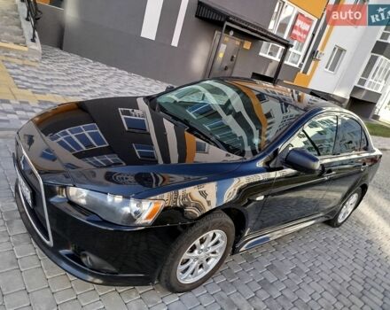 Чорний Міцубісі Lancer, об'ємом двигуна 1.6 л та пробігом 322 тис. км за 5850 $, фото 1 на Automoto.ua