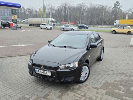 Чорний Міцубісі Lancer, об'ємом двигуна 2 л та пробігом 223 тис. км за 5500 $, фото 1 на Automoto.ua