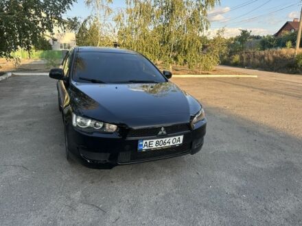 Міцубісі Lancer 2012 у Дніпро (Дніпропетровську) на Automoto.ua Чорний Міцубісі Lancer, об'ємом двигуна 1.6 л та пробігом 180 тис. км за 6999 $, фото 1 на Automoto.ua