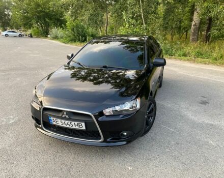 Чорний Міцубісі Lancer, об'ємом двигуна 2.4 л та пробігом 174 тис. км за 7954 $, фото 1 на Automoto.ua