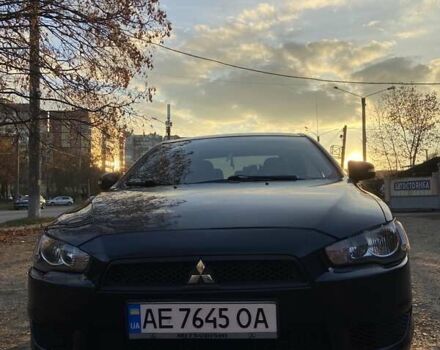 Чорний Міцубісі Lancer, об'ємом двигуна 2 л та пробігом 175 тис. км за 9200 $, фото 1 на Automoto.ua