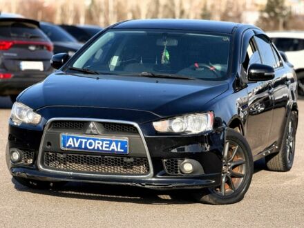 Черный Мицубиси Лансер, объемом двигателя 2.4 л и пробегом 160 тыс. км за 6700 $, фото 1 на Automoto.ua