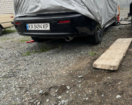 Черный Мицубиси Лансер, объемом двигателя 2.4 л и пробегом 180 тыс. км за 3500 $, фото 1 на Automoto.ua