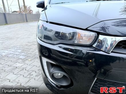 Черный Мицубиси Лансер, объемом двигателя 2.4 л и пробегом 118 тыс. км за 10200 $, фото 1 на Automoto.ua