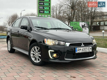 Міцубісі Lancer 2016 у Коростене на Automoto.ua Чорний Міцубісі Lancer, об'ємом двигуна 2 л та пробігом 130 тис. км за 8799 $, фото 1 на Automoto.ua