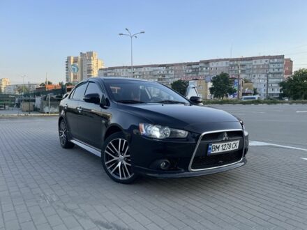 Чорний Міцубісі Lancer, об'ємом двигуна 2.4 л та пробігом 140 тис. км за 10800 $, фото 1 на Automoto.ua