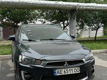 Мицубиси Лансер 2017 в Днепре (Днепропетровске) на Automoto.ua Черный Мицубиси Лансер, объемом двигателя 2.4 л и пробегом 83 тыс. км за 11200 $, фото 1 на Automoto.ua