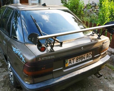 Коричневий Міцубісі Lancer, об'ємом двигуна 1.5 л та пробігом 608 тис. км за 900 $, фото 4 на Automoto.ua
