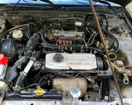 Коричневий Міцубісі Lancer, об'ємом двигуна 1.5 л та пробігом 608 тис. км за 900 $, фото 9 на Automoto.ua