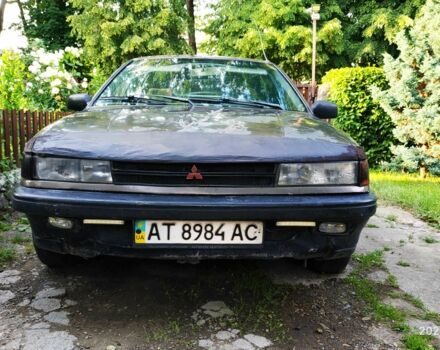 Коричневий Міцубісі Lancer, об'ємом двигуна 1.5 л та пробігом 608 тис. км за 900 $, фото 3 на Automoto.ua