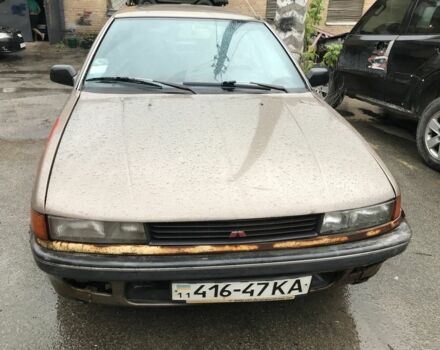 Коричневий Міцубісі Lancer, об'ємом двигуна 1.5 л та пробігом 360 тис. км за 700 $, фото 1 на Automoto.ua