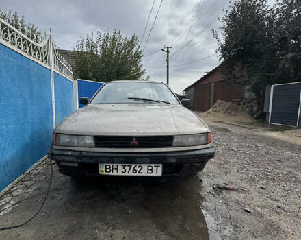 Коричневий Міцубісі Lancer, об'ємом двигуна 1.5 л та пробігом 320 тис. км за 700 $, фото 1 на Automoto.ua