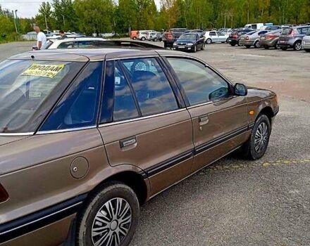 Коричневий Міцубісі Lancer, об'ємом двигуна 1.6 л та пробігом 270 тис. км за 2500 $, фото 1 на Automoto.ua