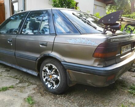 Коричневий Міцубісі Lancer, об'ємом двигуна 1.5 л та пробігом 608 тис. км за 900 $, фото 1 на Automoto.ua