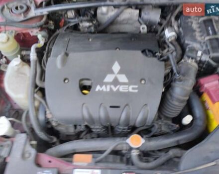 Червоний Міцубісі Lancer, об'ємом двигуна 2 л та пробігом 168 тис. км за 6800 $, фото 2 на Automoto.ua