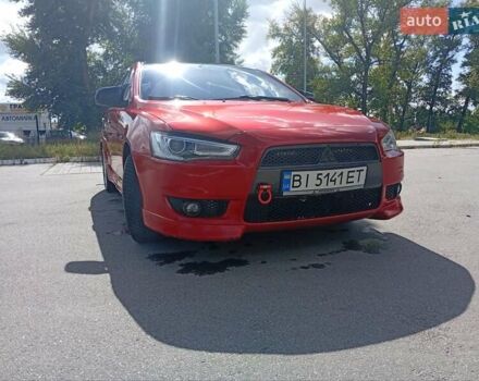 Червоний Міцубісі Lancer, об'ємом двигуна 2 л та пробігом 168 тис. км за 6800 $, фото 17 на Automoto.ua
