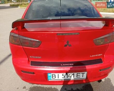 Червоний Міцубісі Lancer, об'ємом двигуна 2 л та пробігом 168 тис. км за 6800 $, фото 22 на Automoto.ua