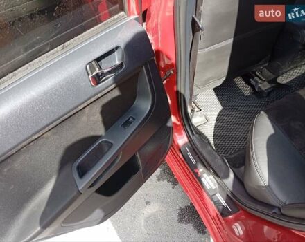 Червоний Міцубісі Lancer, об'ємом двигуна 2 л та пробігом 168 тис. км за 6800 $, фото 19 на Automoto.ua