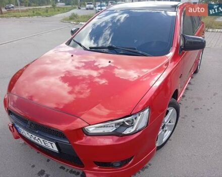 Червоний Міцубісі Lancer, об'ємом двигуна 2 л та пробігом 168 тис. км за 6800 $, фото 18 на Automoto.ua
