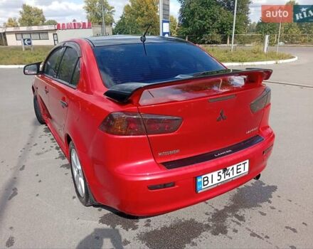 Червоний Міцубісі Lancer, об'ємом двигуна 2 л та пробігом 168 тис. км за 6800 $, фото 15 на Automoto.ua