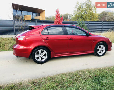 Мицубиси Лансер 2008 в Ивано-Франковске на Automoto.ua Красный Мицубиси Лансер, объемом двигателя 1.8 л и пробегом 180 тыс. км за 5400 $, фото 4 на Automoto.ua