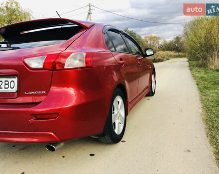 Мицубиси Лансер 2008 в Ивано-Франковске на Automoto.ua Красный Мицубиси Лансер, объемом двигателя 1.8 л и пробегом 180 тыс. км за 5400 $, фото 12 на Automoto.ua