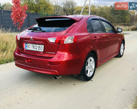Мицубиси Лансер 2008 в Ивано-Франковске на Automoto.ua Красный Мицубиси Лансер, объемом двигателя 1.8 л и пробегом 180 тыс. км за 5400 $, фото 5 на Automoto.ua