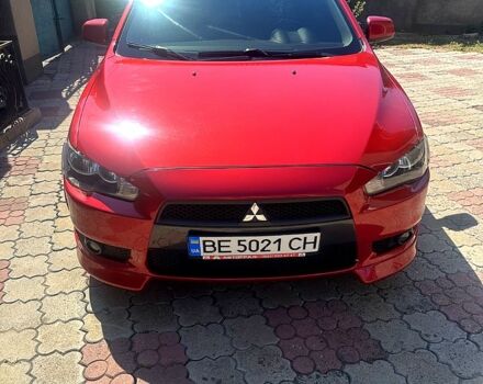 Мицубиси Лансер 2008 в Николаеве на Automoto.ua Красный Мицубиси Лансер, объемом двигателя 1.8 л и пробегом 191 тыс. км за 8100 $, фото 2 на Automoto.ua