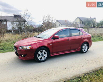 Мицубиси Лансер 2008 в Ивано-Франковске на Automoto.ua Красный Мицубиси Лансер, объемом двигателя 1.8 л и пробегом 180 тыс. км за 5400 $, фото 9 на Automoto.ua