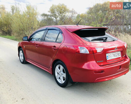Мицубиси Лансер 2008 в Ивано-Франковске на Automoto.ua Красный Мицубиси Лансер, объемом двигателя 1.8 л и пробегом 180 тыс. км за 5400 $, фото 6 на Automoto.ua
