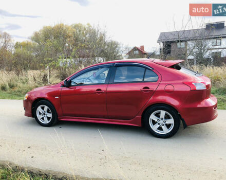 Мицубиси Лансер 2008 в Ивано-Франковске на Automoto.ua Красный Мицубиси Лансер, объемом двигателя 1.8 л и пробегом 180 тыс. км за 5400 $, фото 8 на Automoto.ua