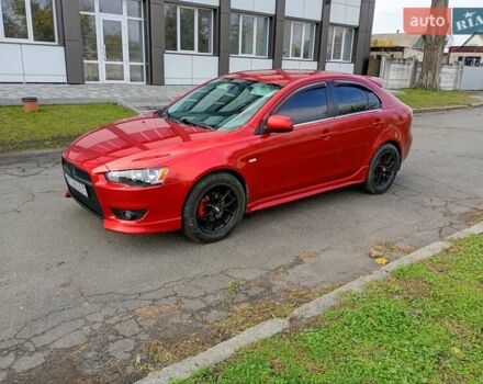 Міцубісі Lancer 2008 у Полтаві на Automoto.ua Червоний Міцубісі Lancer, об'ємом двигуна 1.8 л та пробігом 200 тис. км за 6500 $, фото 4 на Automoto.ua