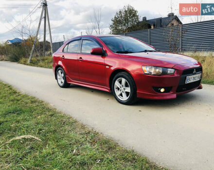 Мицубиси Лансер 2008 в Ивано-Франковске на Automoto.ua Красный Мицубиси Лансер, объемом двигателя 1.8 л и пробегом 180 тыс. км за 5400 $, фото 1 на Automoto.ua